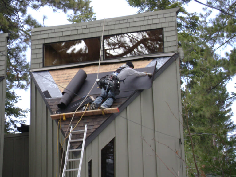 comp shingle install truckee ca