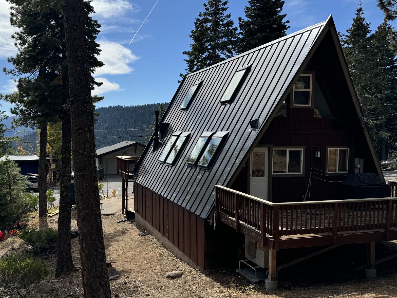 concealed fastener metal roof Truckee